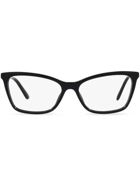 Dolce & Gabbana Eyewear lunettes de vue à monture papillon