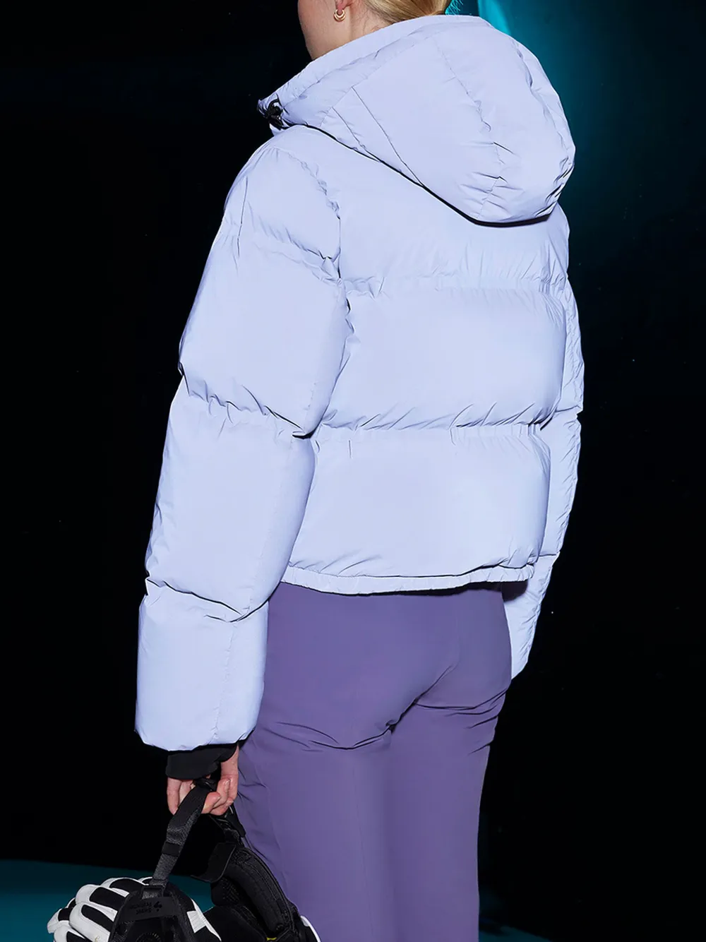 Aztech Mountain Minnie Nuke Ski Jacket In Purple