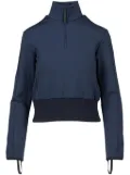 Aztech Mountain half-zip fleece top - Blue