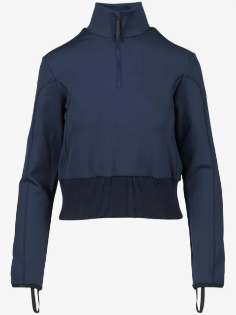 Aztech Mountain half-zip fleece top
