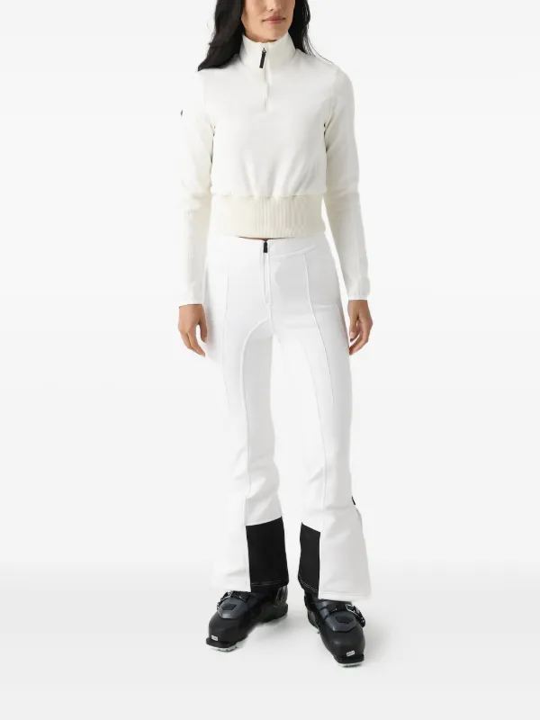 Aztech Mountain Bella Softshell high-waist Flared Ski Trousers