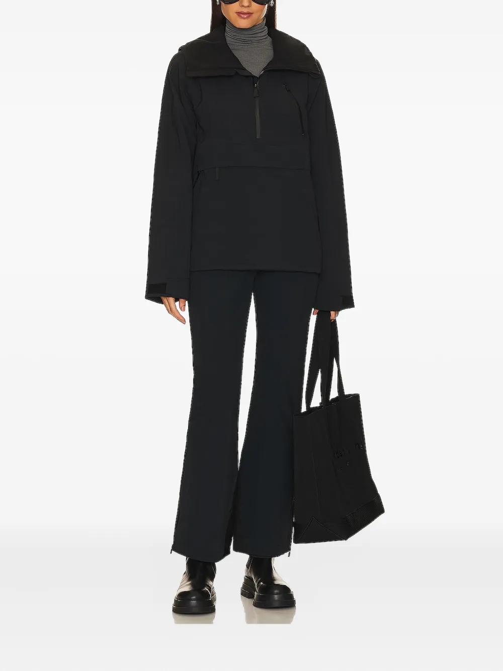 Aztech Mountain Hayden 3L high-neck hooded top | Ski Tops | Image 2