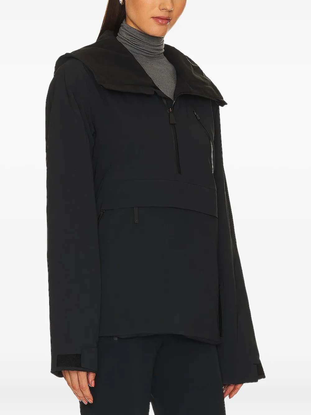 Aztech Mountain Hayden 3l High-neck Hooded Top In Multi