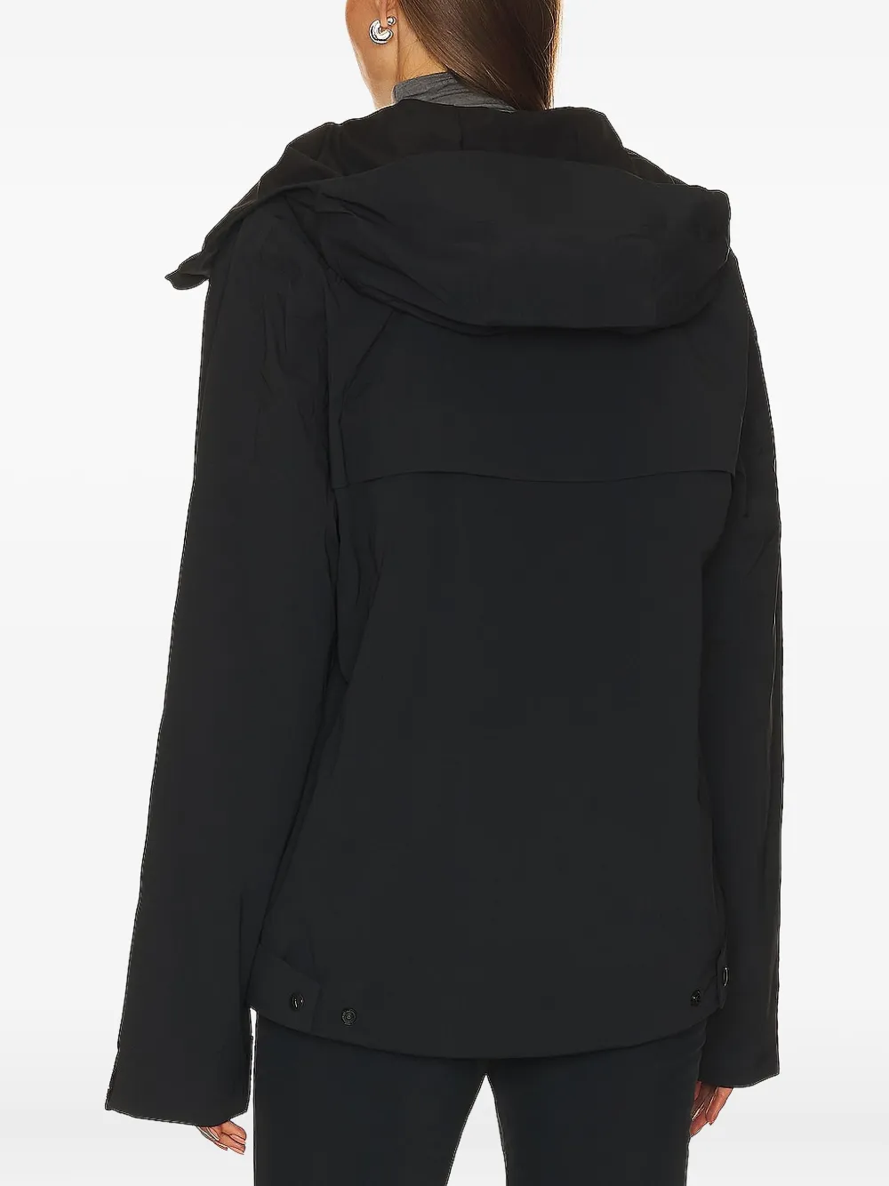 Aztech Mountain Hayden 3l High-neck Hooded Top In Multi