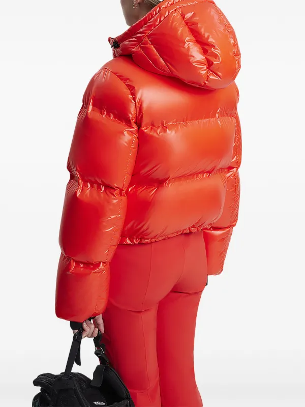 Aztech Mountain Minnie Nuke Ski Jacket | Red | FARFETCH
