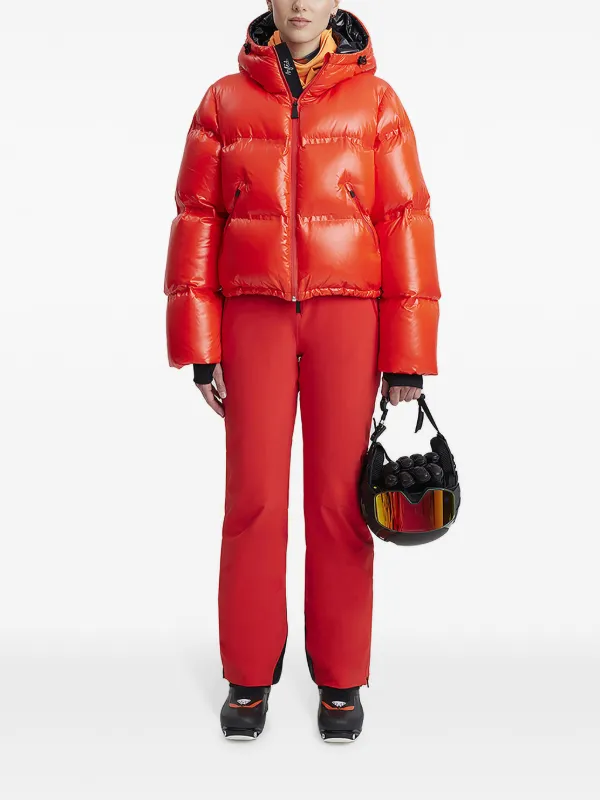 Aztech Mountain Minnie Nuke Ski Jacket | Red | FARFETCH