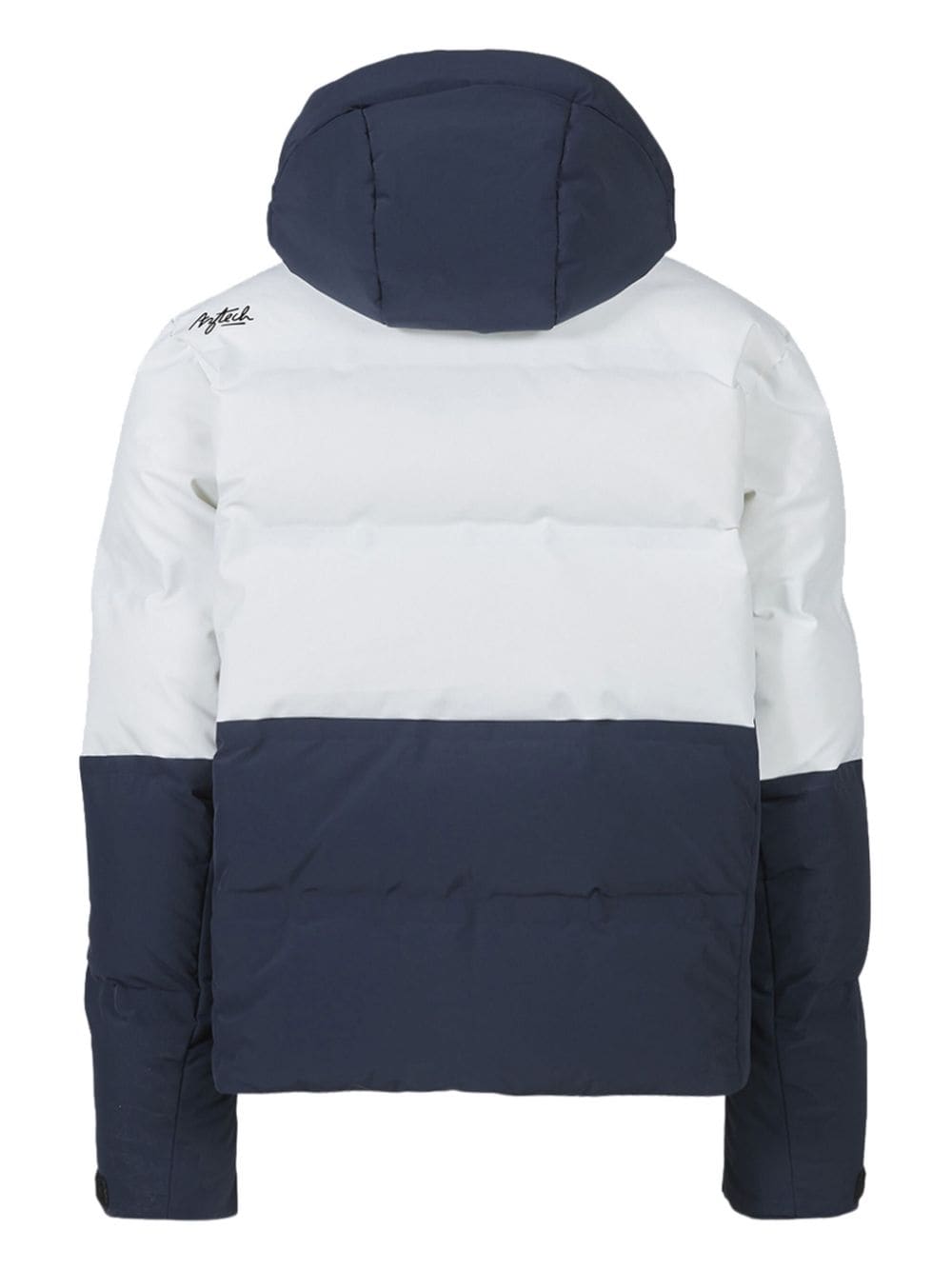 Shop Aztech Mountain Super Nuke Ski Jacket In White