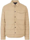 Aztech Mountain Loge Peak quilted shirt jacket - Neutrals