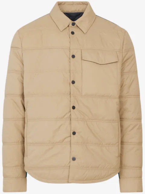 Aztech Mountain Loge Peak quilted shirt jacket