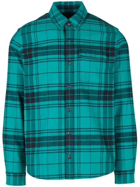 Aztech Mountain camisa con cuadros estampados