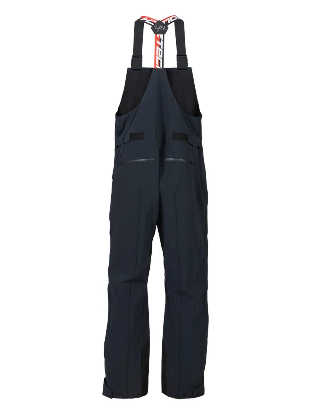 Aztech Mountain Hayden 3l Shell Adjustable-strap Bib Ski Trousers In Black