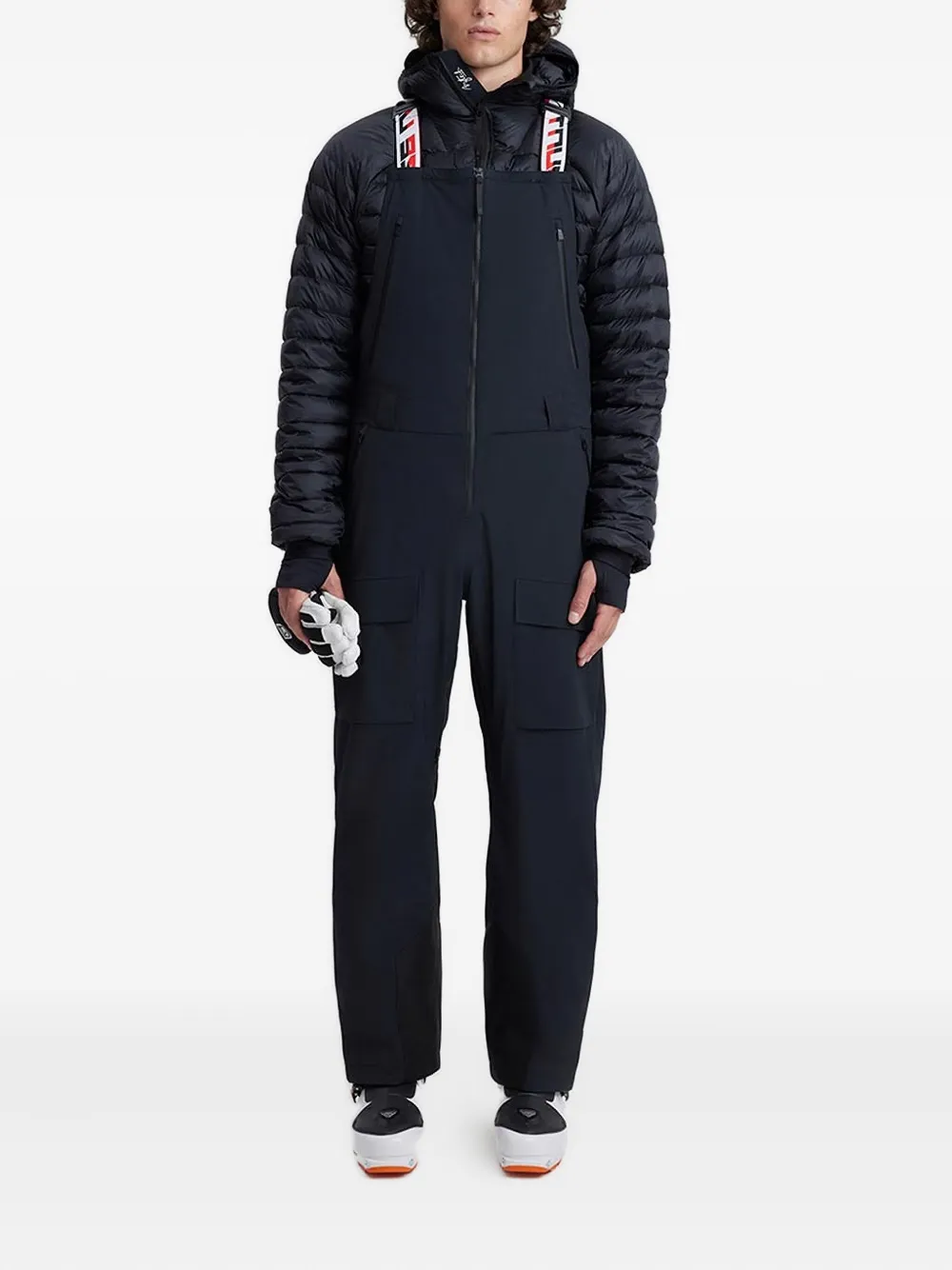 Aztech Mountain Hayden 3L Shell adjustable-strap bib ski trousers | Ski Bottoms | Image 2