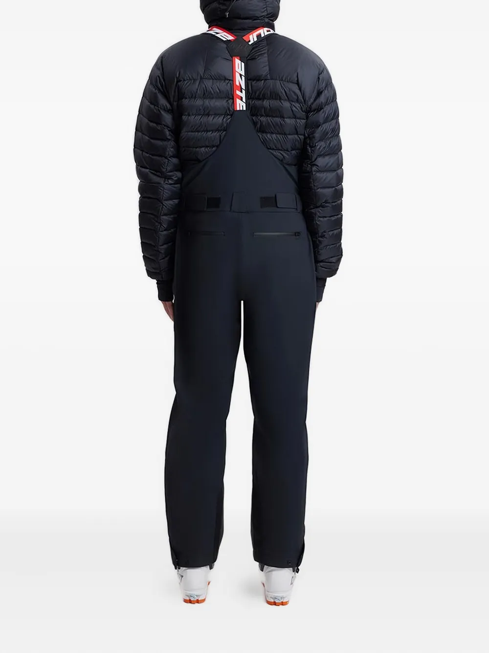 Aztech Mountain Hayden 3l Shell Adjustable-strap Bib Ski Trousers In Black