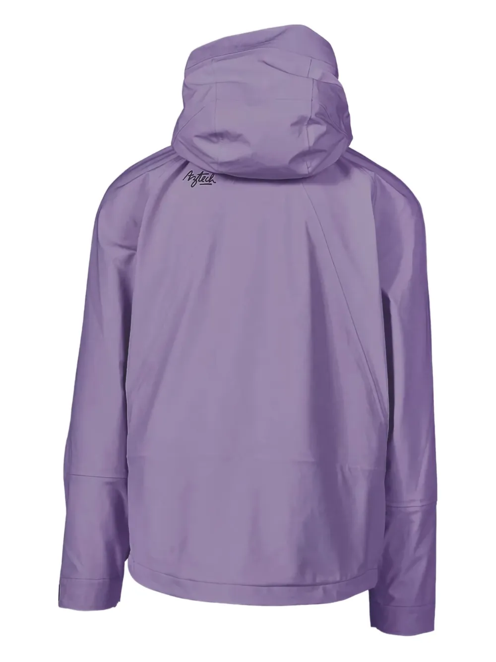 Aztech Mountain Hayden 3l Shell Hooded Ski Jacket In Purple