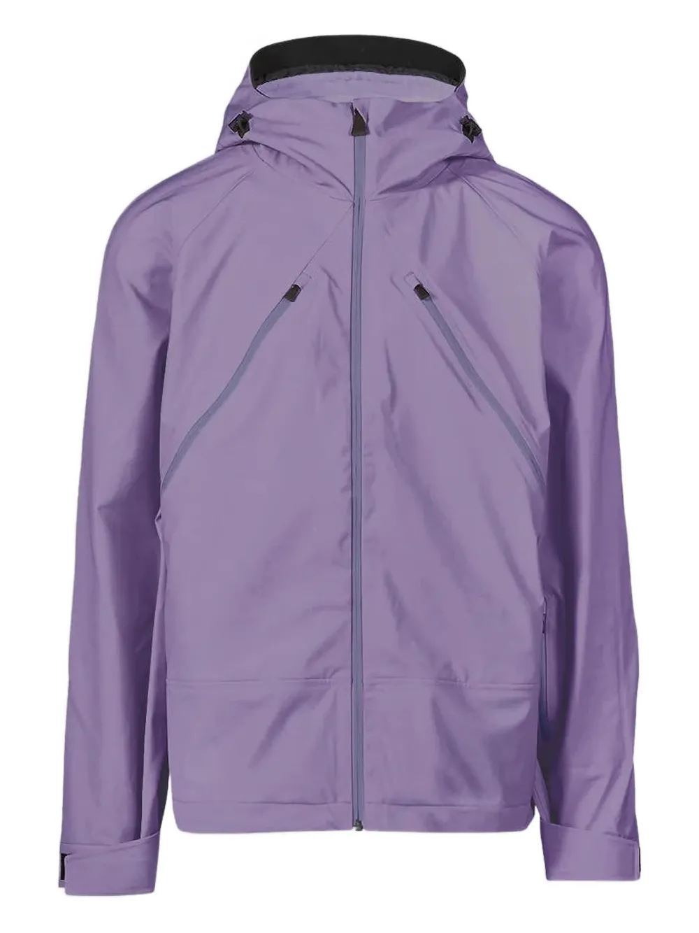Aztech Mountain Hayden 3l Shell Hooded Ski Jacket In Purple
