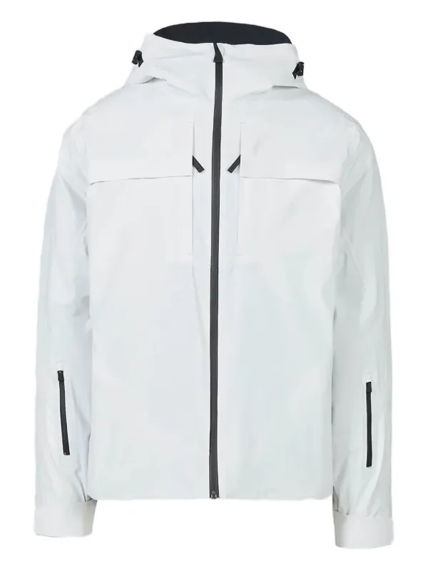 Aztech Mountain Hayden Insulated Hooded Ski Jacket White FARFETCH
