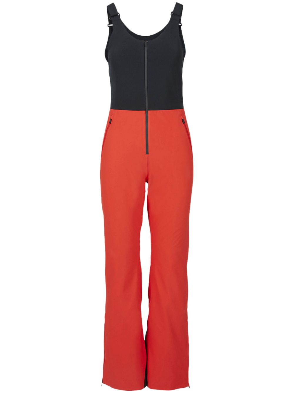 Aztech Mountain ski jumpsuit - Red