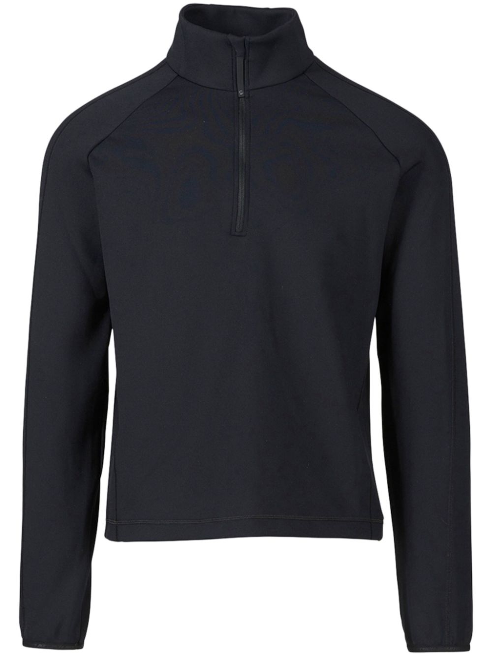 half-zip jumper