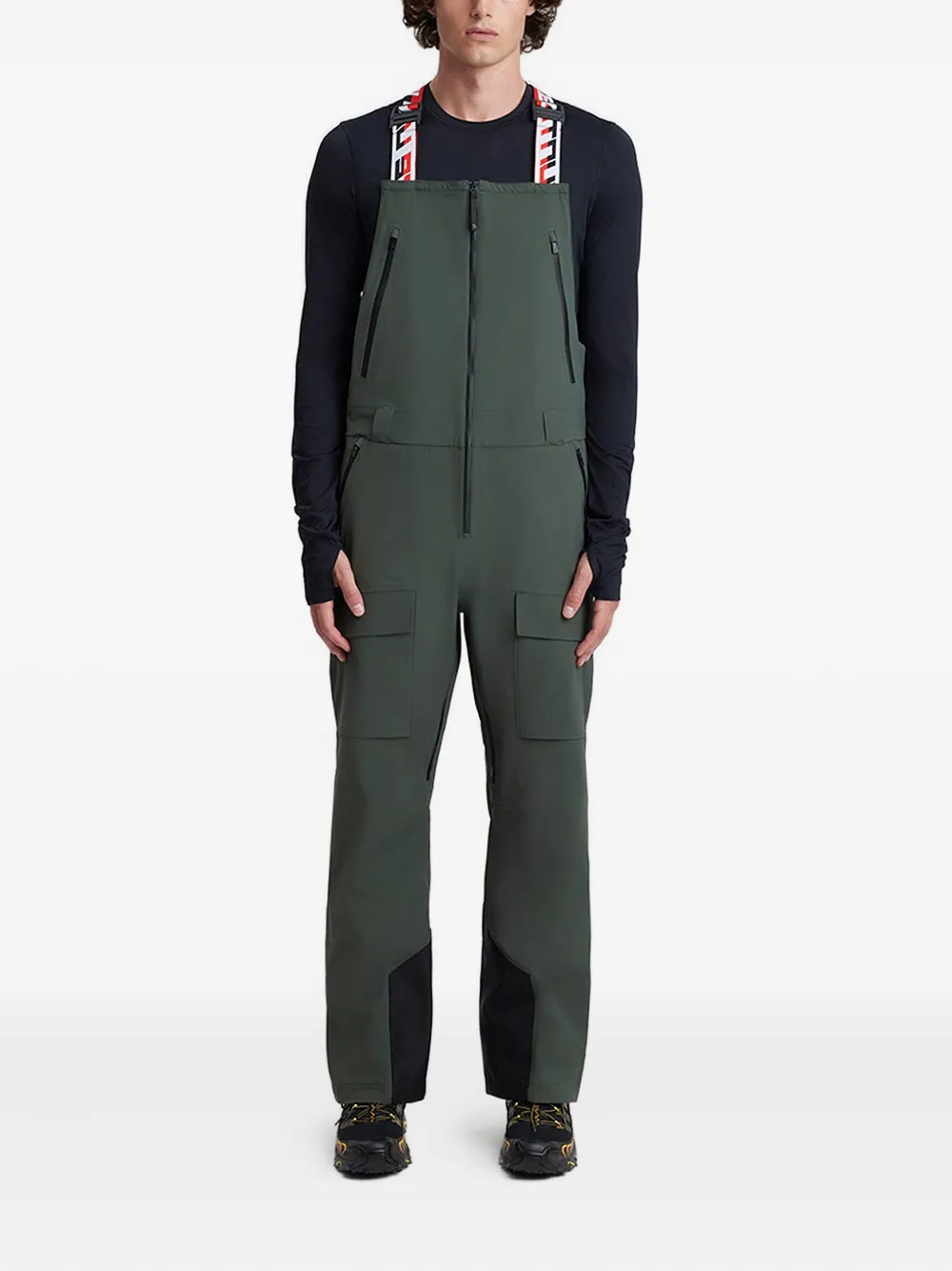 Aztech Mountain Hayden 3L Shell adjustable-strap bib ski trousers | Ski Bottoms | Image 2