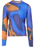 Aztech Mountain Next To Skin ski top - Blue
