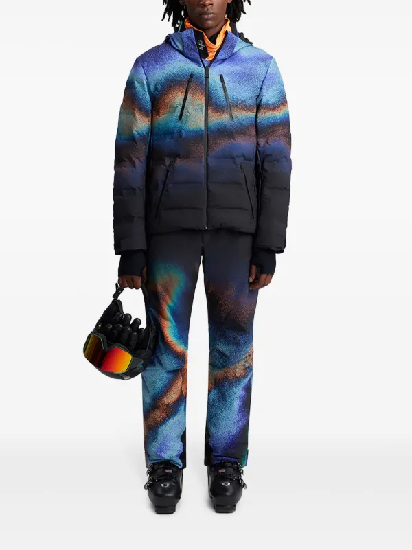 Aztech Mountain Nuke Hooded Ski Jacket | Blue | FARFETCH