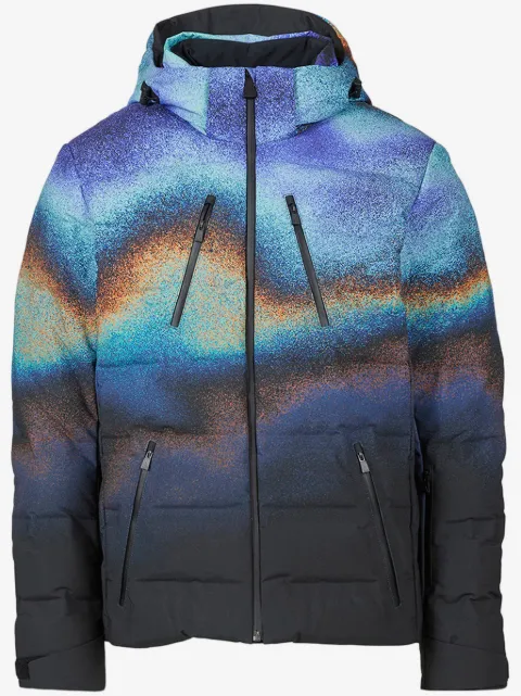 Aztech Mountain Nuke hooded ski jacket