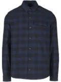 Aztech Mountain checked shirt - Blue