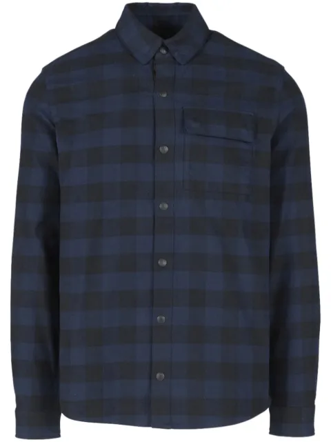 Aztech Mountain camisa con cuadros estampados