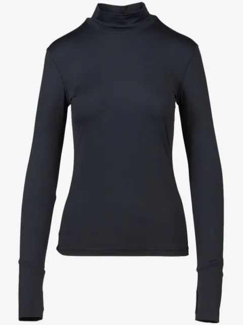 Aztech Mountain logo-embroidered ski T-shirt