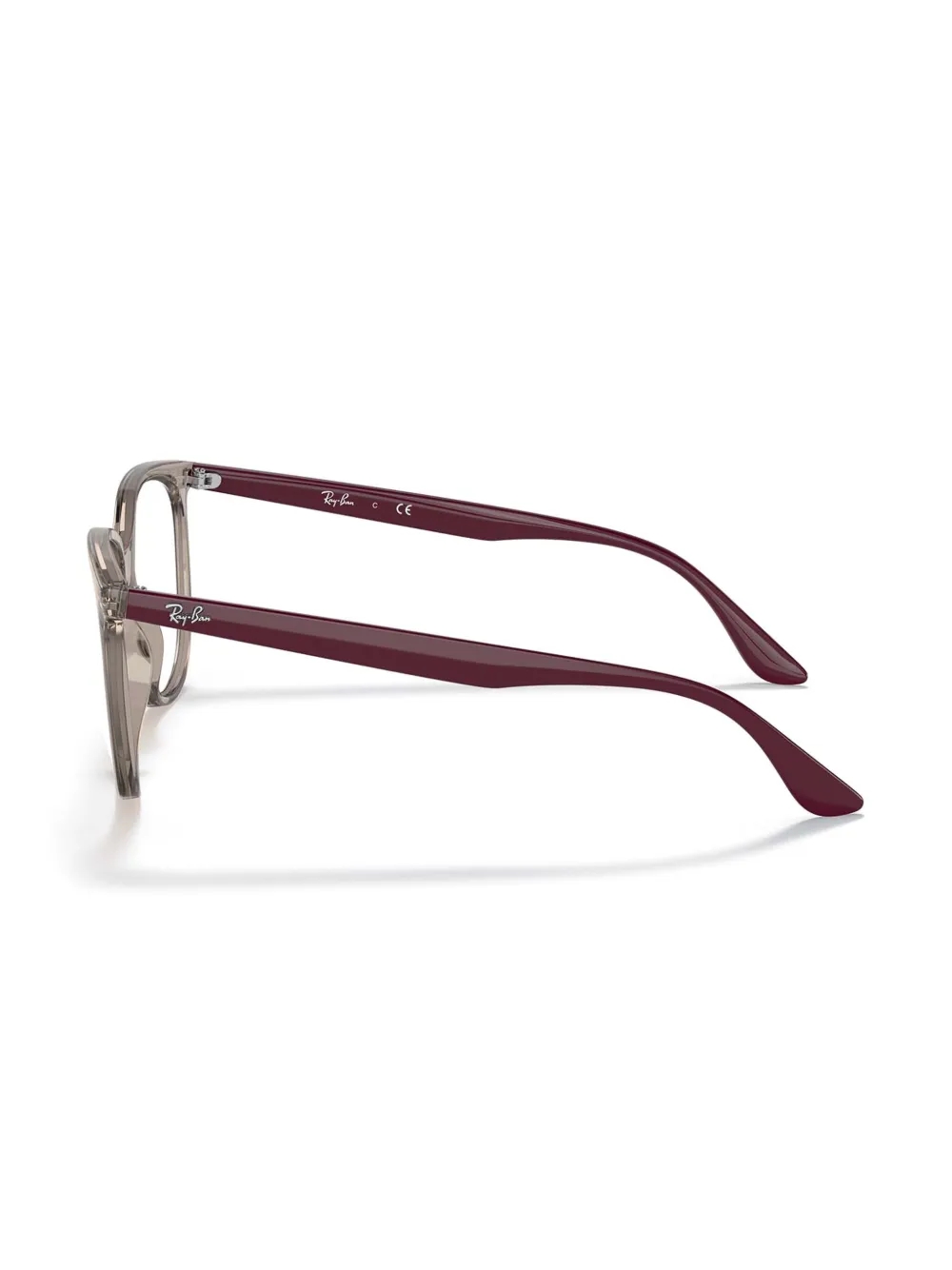  Ray-ban Square Frame Glasses - Grey 