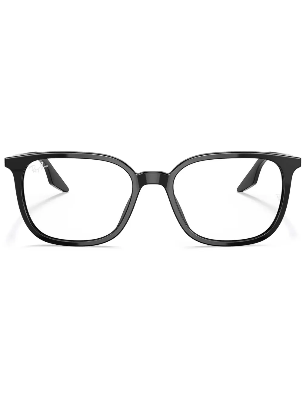 Ray-Ban square-frame glasses | Black | Image 1