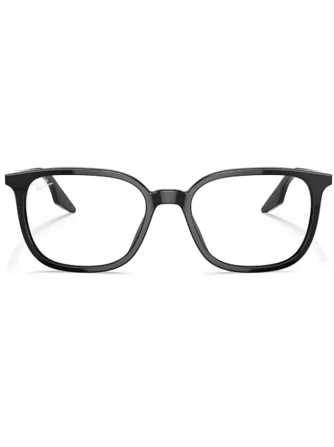 Ray-Ban square-frame glasses