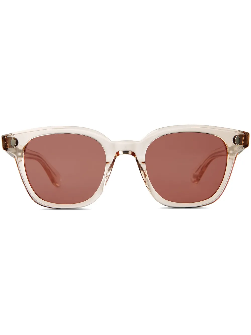 Garrett Leight Broadway Sun zonnebril Roze