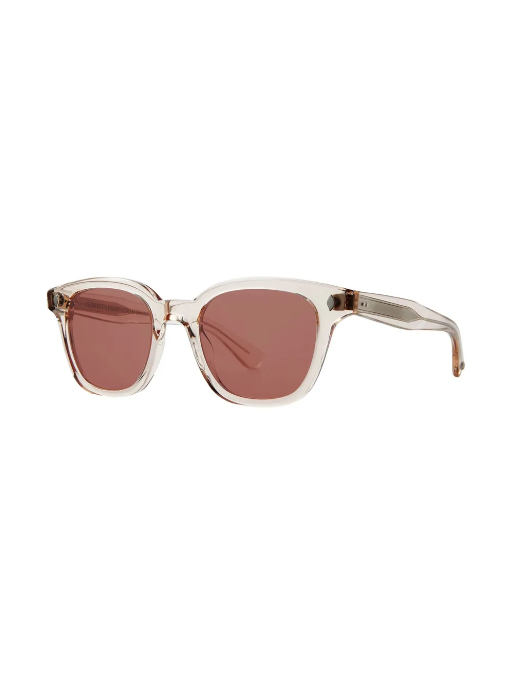 Garrett Leight Broadway Sun zonnebril - Roze
