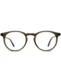 Garrett Leight Carlton glasses - Green