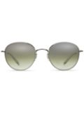 Garrett Leight Paloma sunglasses - Silver