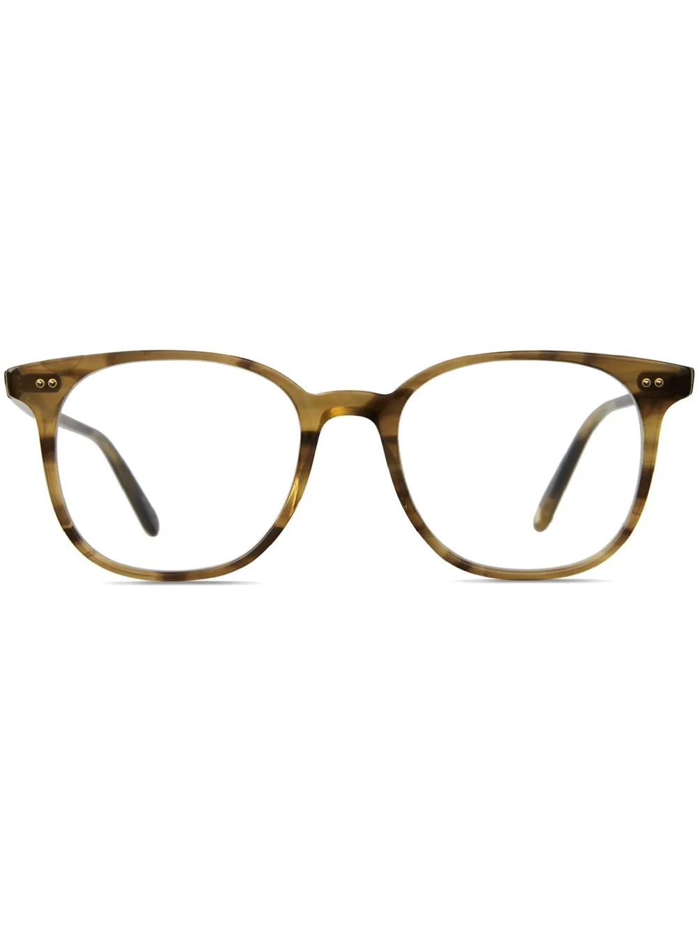 Garrett Leight lunettes de vue Carrol | marron | Image 1