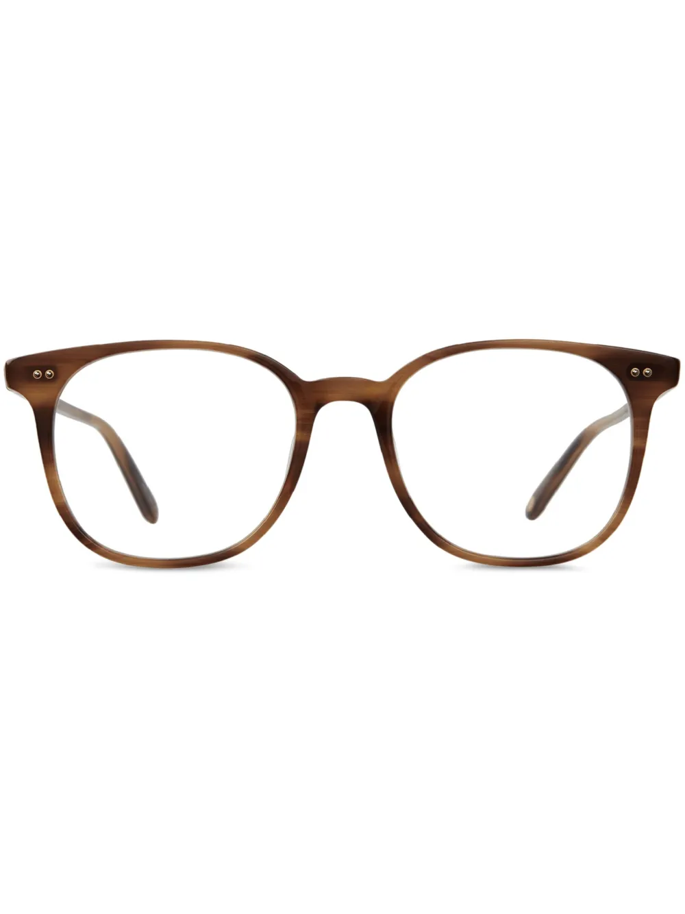 Garrett Leight Carrol bril Bruin