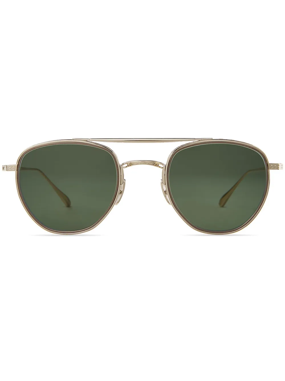 MR. LEIGHT Roku II S pilot-frame sunglasses | Gold | Image 1