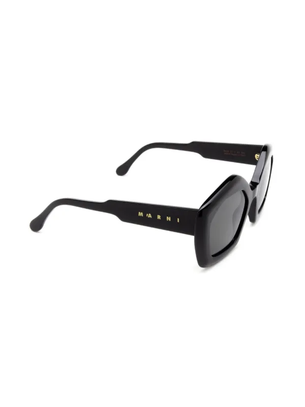 MARNI Eyewear Laughing Waters サングラス Marni Eyewear Laughing Waters サングラス | ブラック | FARFETCH JP