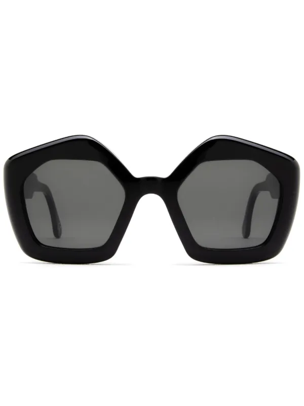 MARNI Eyewear Laughing Waters サングラス Marni Eyewear Laughing Waters サングラス | ブラック | FARFETCH JP