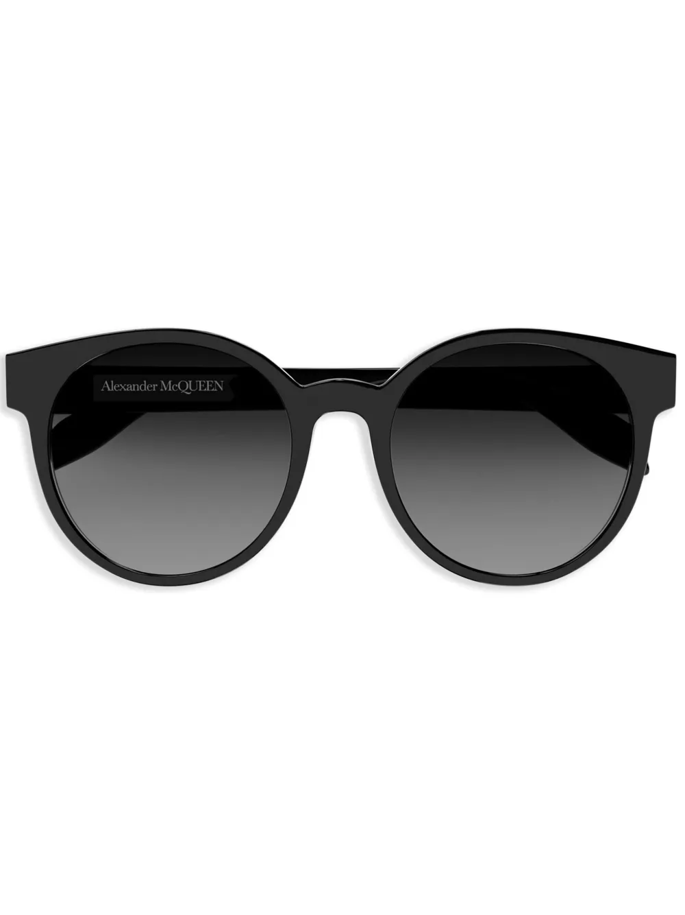 Alexander McQueen Eyewear Occhiali da sole AM0349SA - Nero
