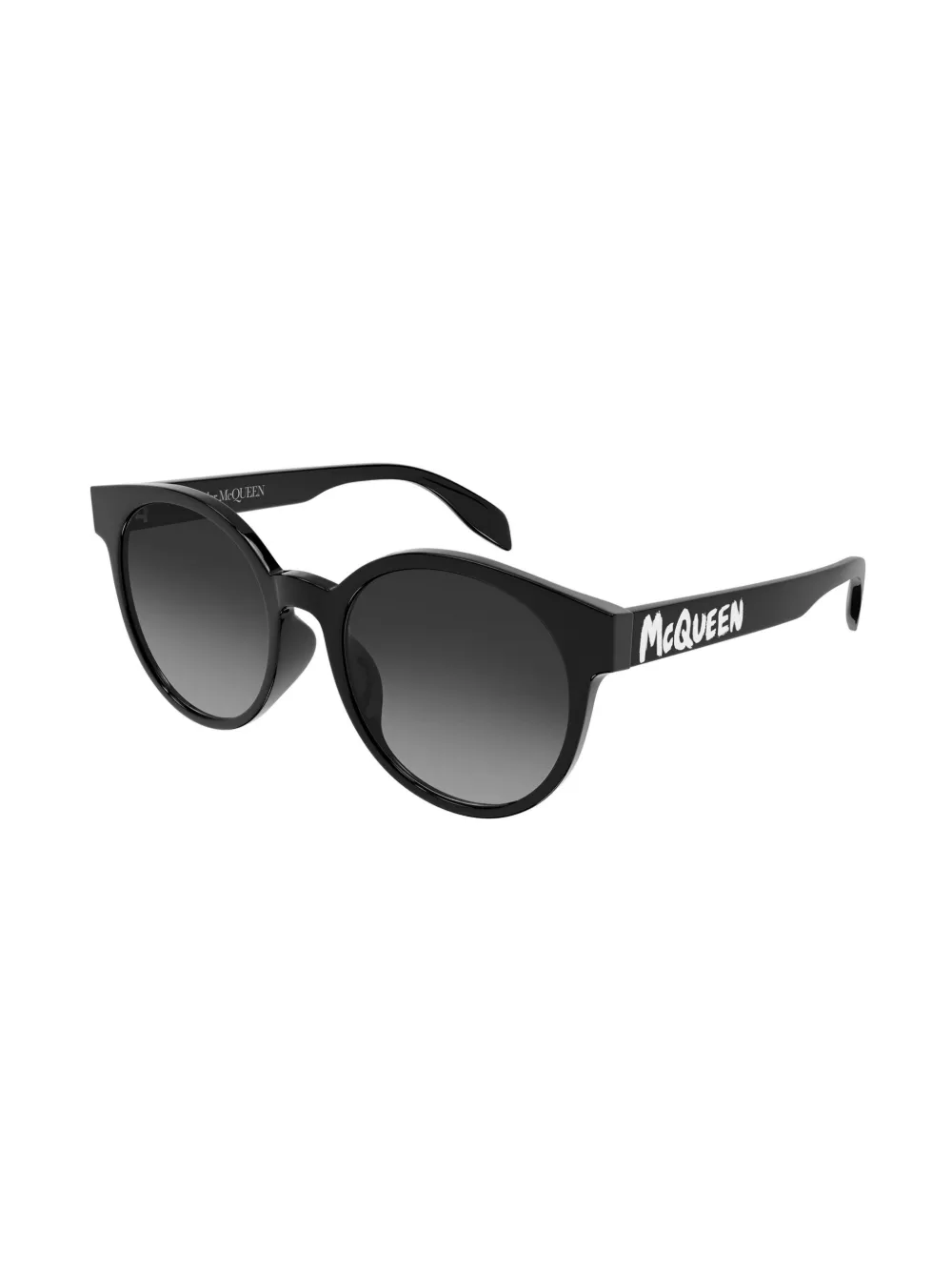 Alexander McQueen Eyewear AM0349SA zonnebril - Zwart