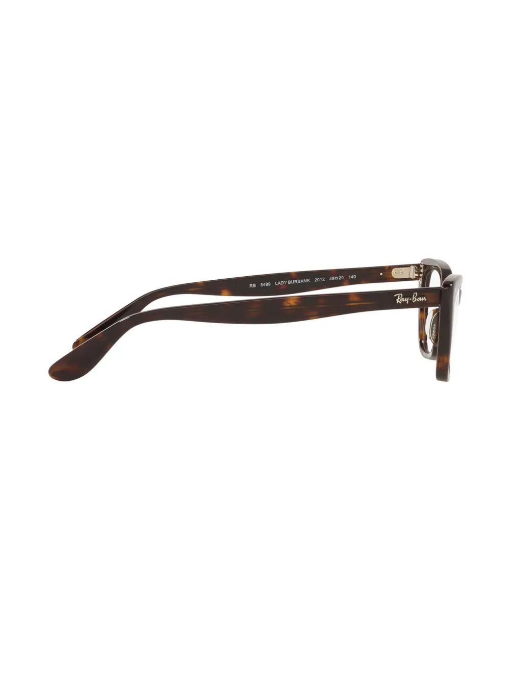 Ray-Ban Lady Burbank zonnebril Bruin