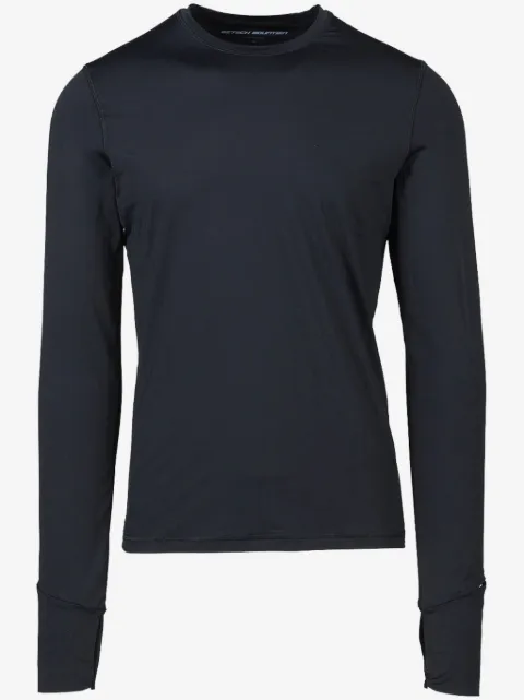 Aztech Mountain logo-print ski T-shirt