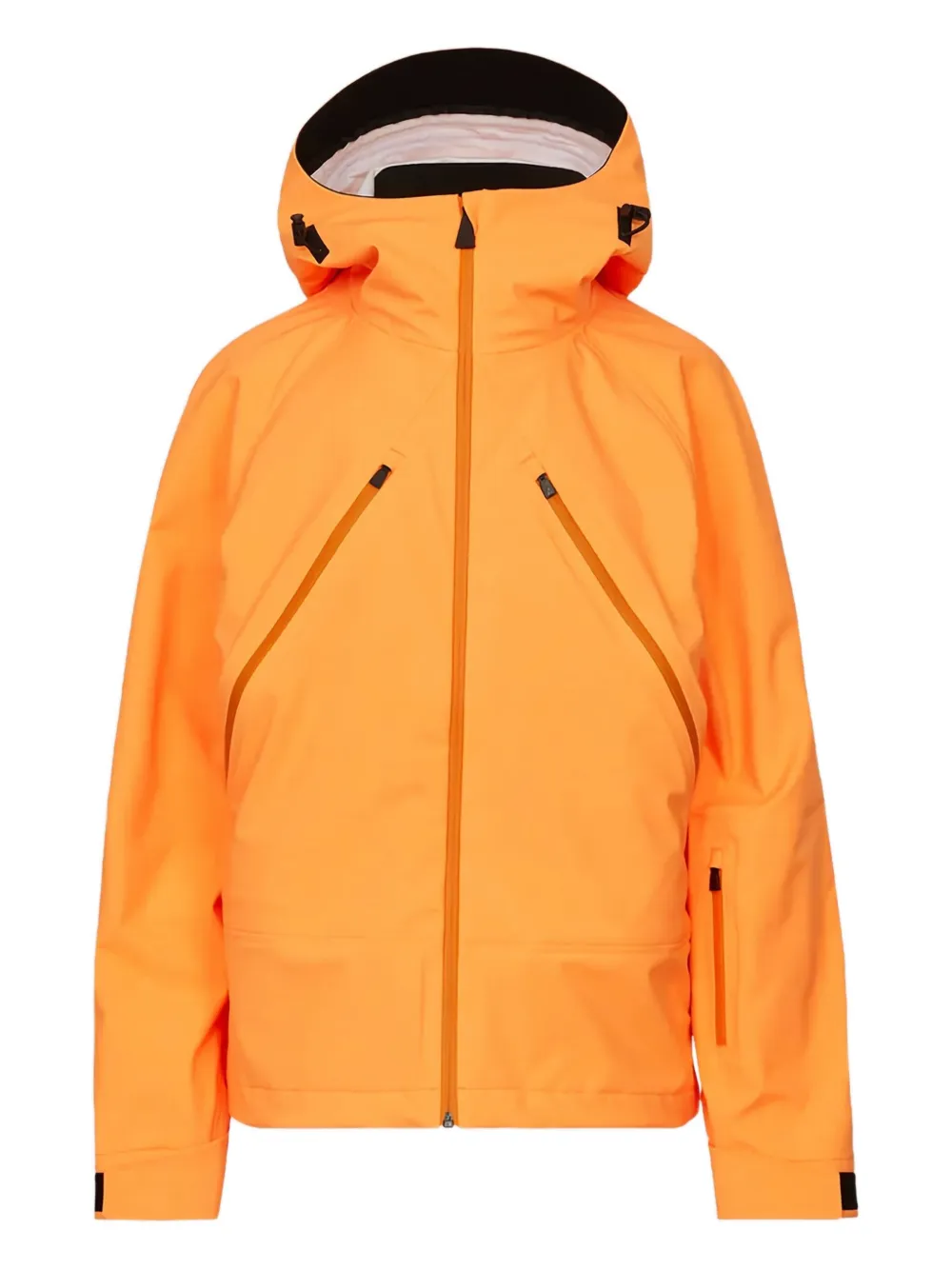 Aztech Mountain Hayden 3l Shell Hooded Shell Ski Jacket In Orange