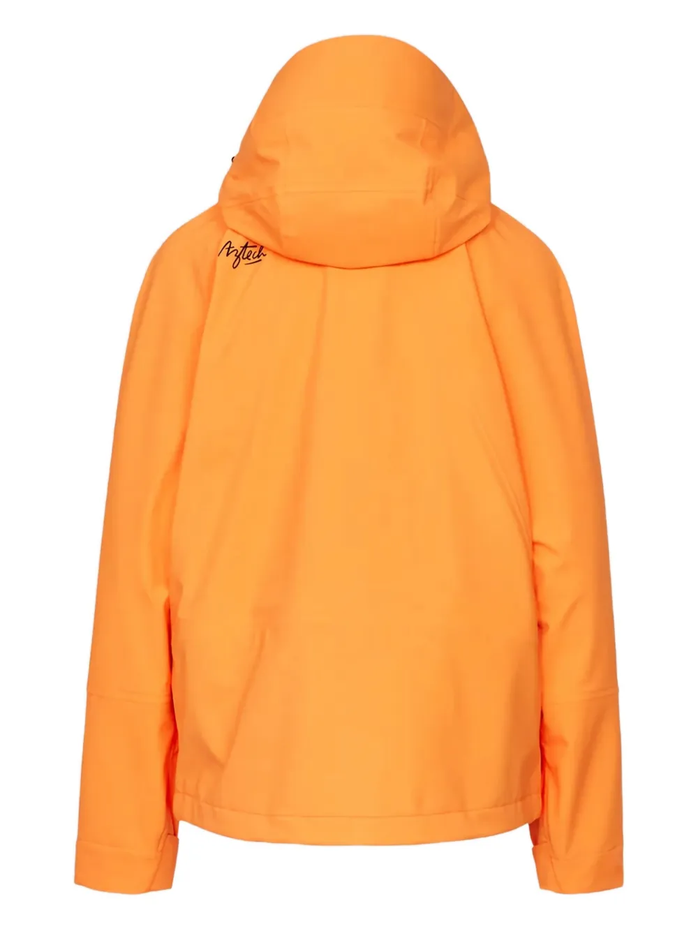 Aztech Mountain Hayden 3l Shell Hooded Shell Ski Jacket In Orange