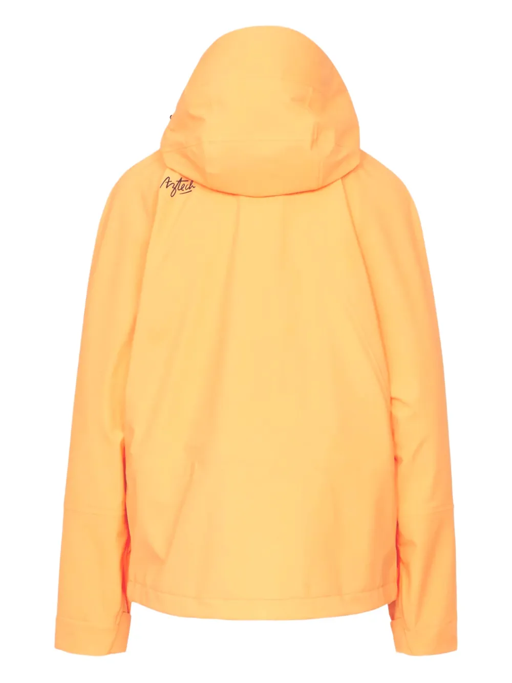 Aztech Mountain Hayden 3L Shell ski-jack met capuchon Oranje