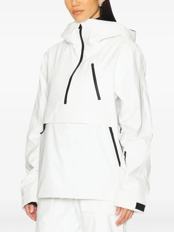 Aztech Mountain Hayden 3L ハーフジップ ジャケット ホワイト FARFETCH JP