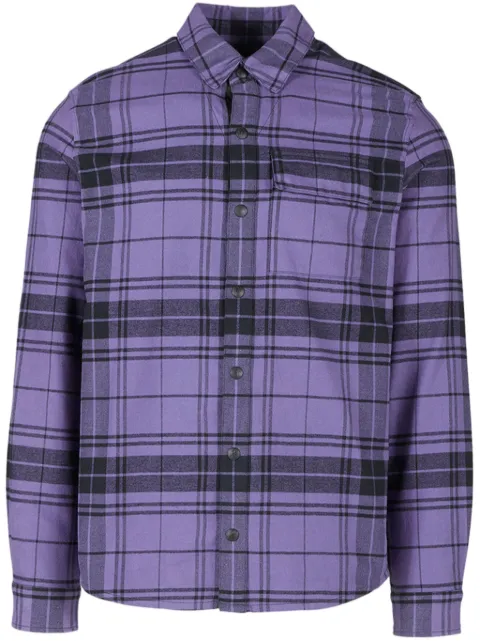 Aztech Mountain camisa con cuadros estampados